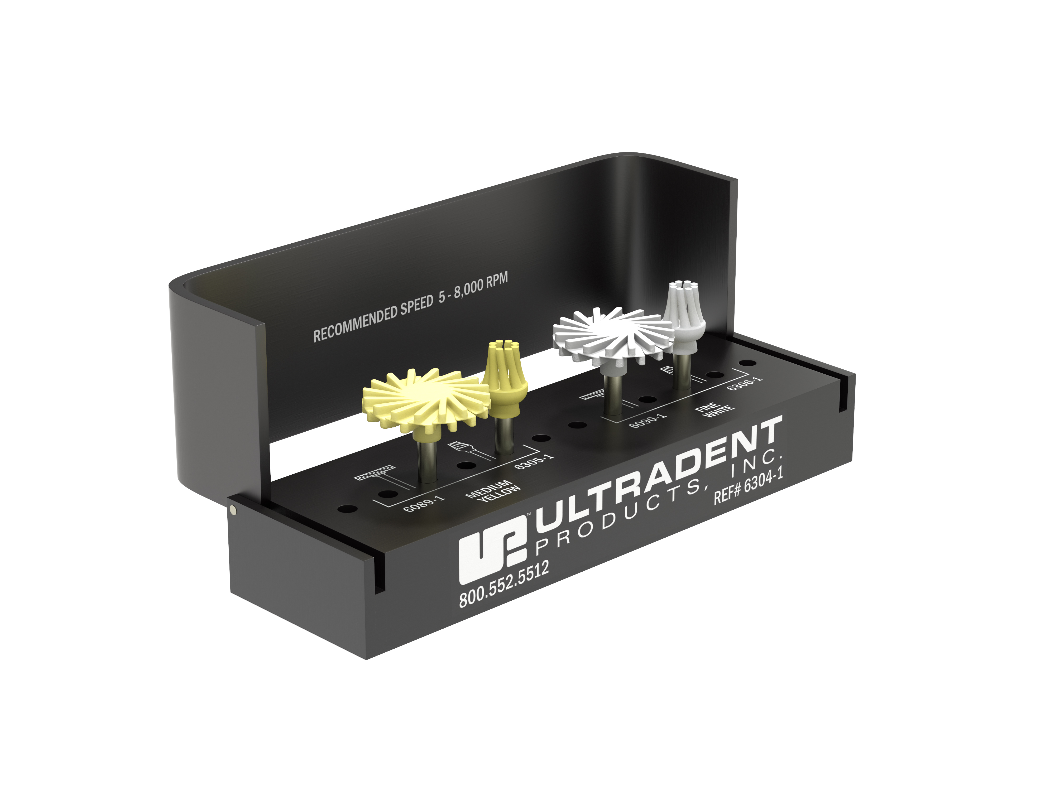 Jiffy Natural Composite Polishing Kit Gama