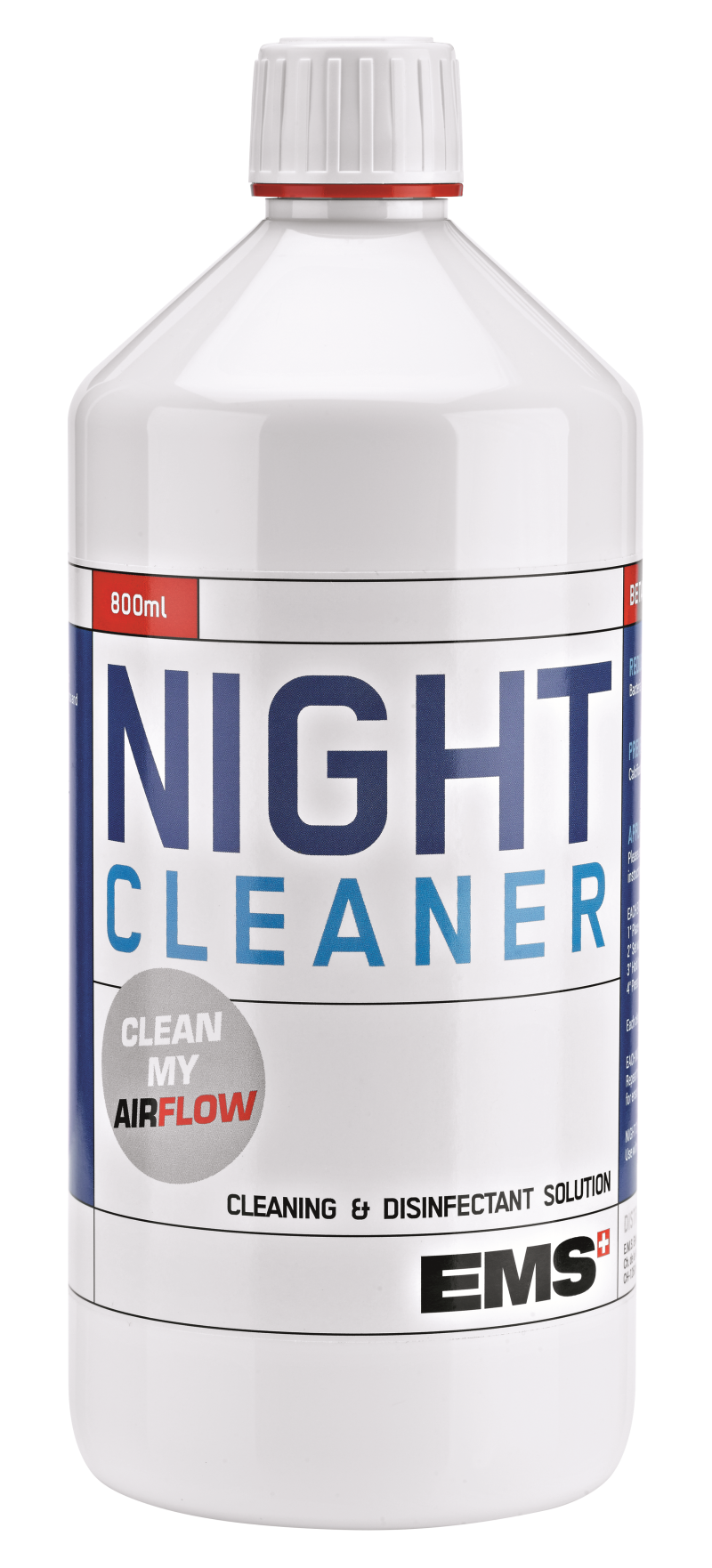 EMS Night Cleaner, 6 x 800 ml Gama