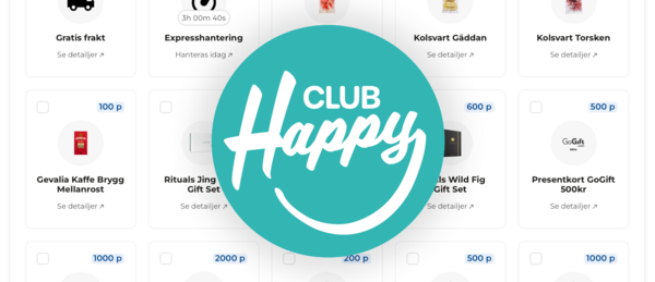 En månad med Club Happy – tack för en fantastisk start!