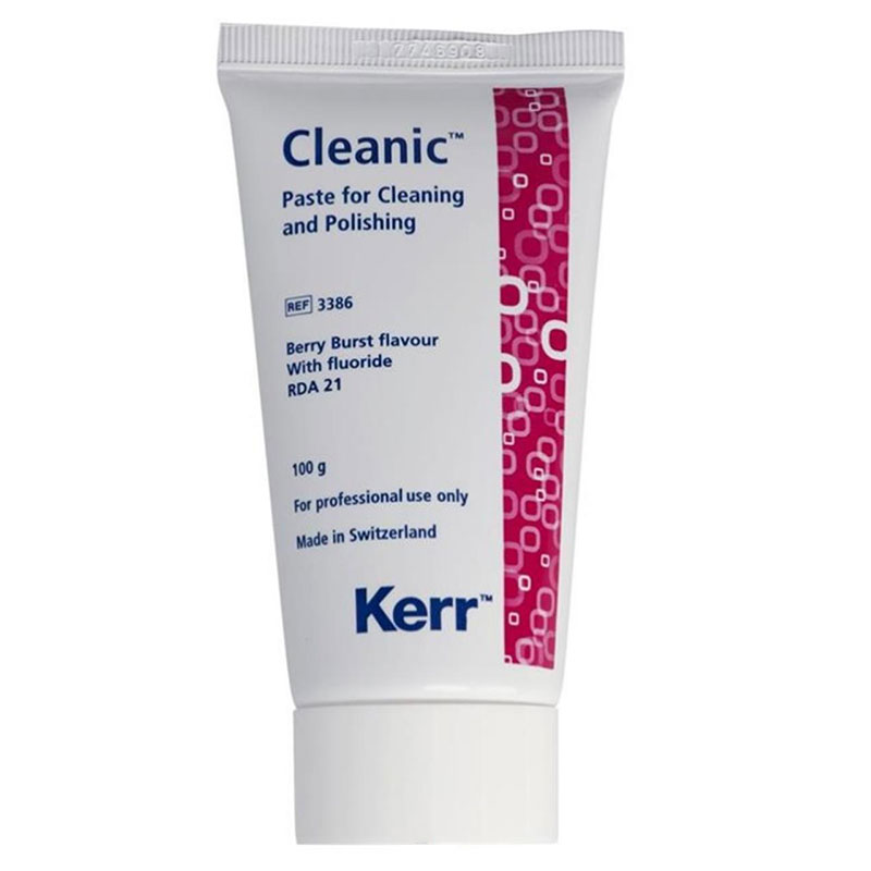 Cleanic Prophy Paste Berry Burst med fluor, 100 g i tub Gama