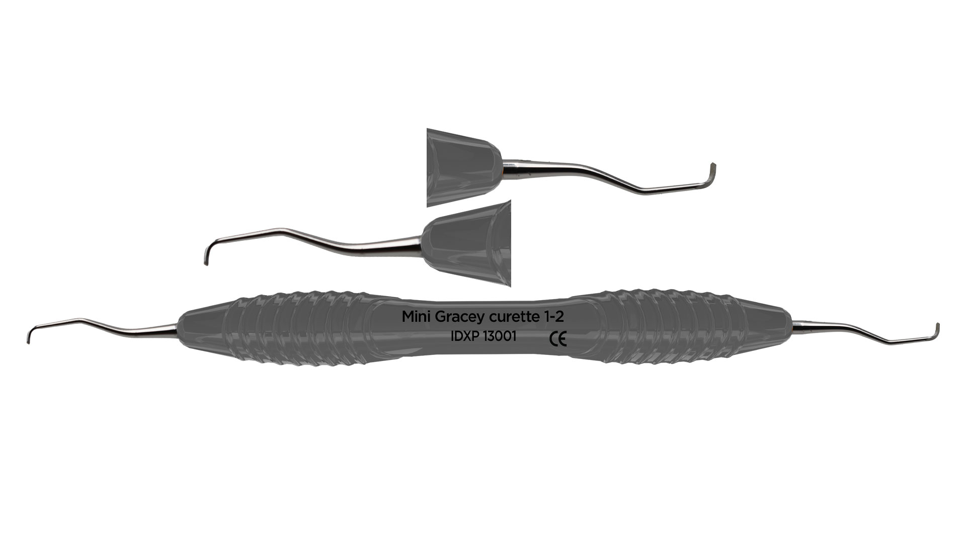 Gracey Mini curette 1-2 IDXP grå Gama