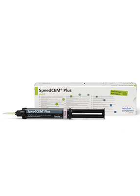 Ciment Résine SPEEDCEM PLUS Auto-adhésif Dual Cure - Ivoclar Vivadent - Tube 9g - Dentisterie