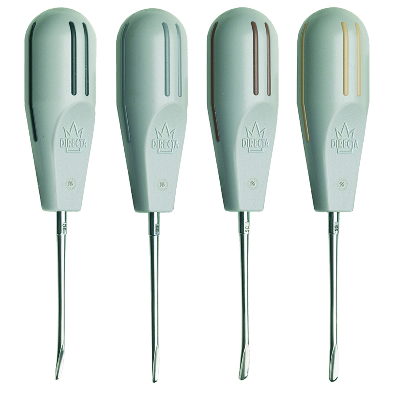 Luxator Periotome kit LK4 L3C, L3S, L5C, L5S, L10 Gama